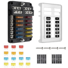 Porta Fusibili Auto 12V