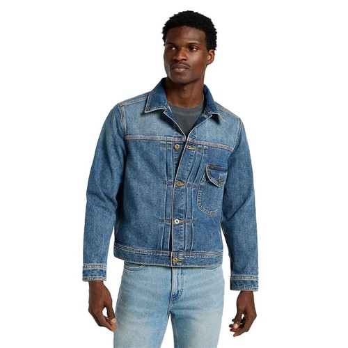 Lee giubbotto jeans - lee,