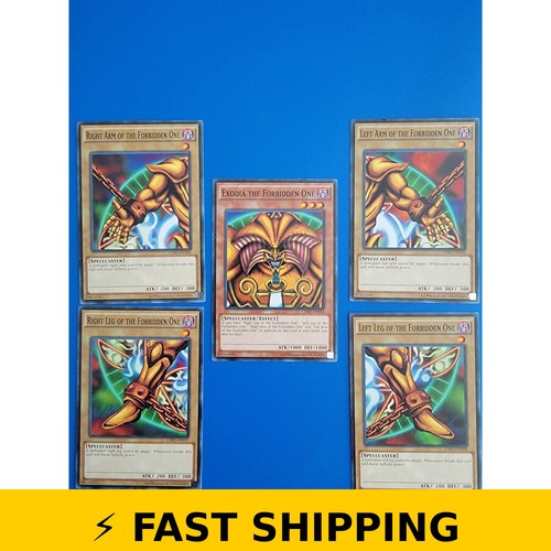 Exodia proibito yu gi - exodia, yu-gi-oh