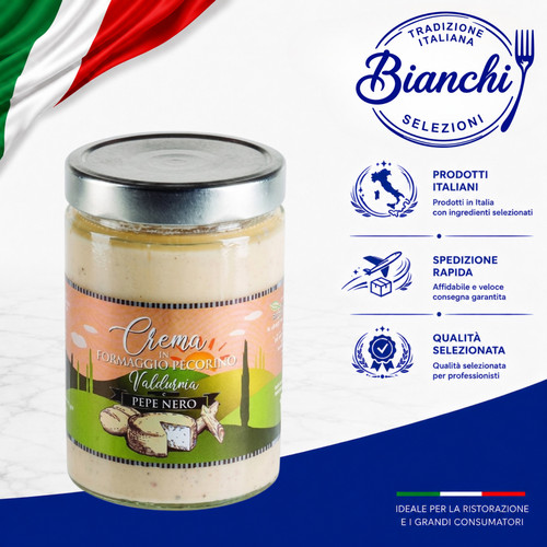 Crema formaggio spalmabile - crema,