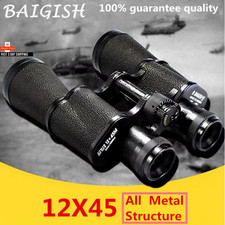 Baigish 12X45 Binocolo HD Alta