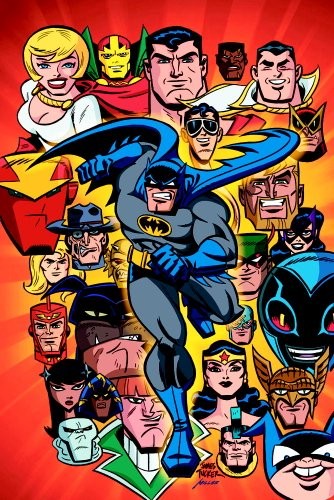 Batman the brave and - the, bold