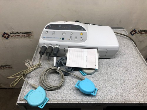 Monitor fetale corometrics - ge,