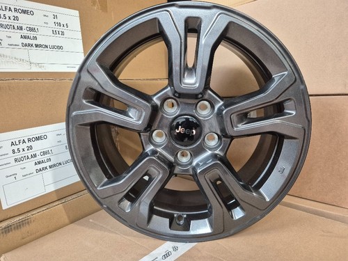 Set cerchi lega jeep - 16",