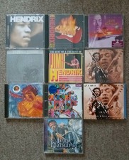 JIMI HENDRIX 10 X CD JOB LOT BUNDLE PEEL SESSIONS MONTEREY BEST OF SOUTH SATURN
