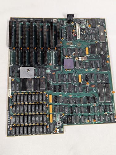 Scheda madre vintage ibm - madre, at