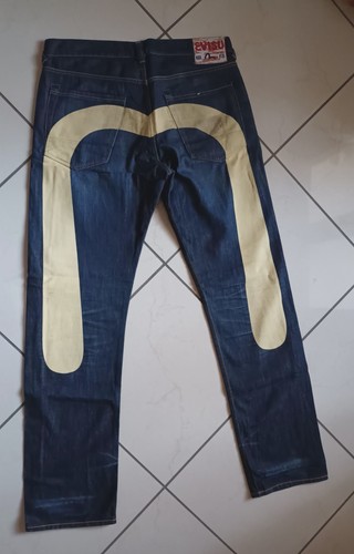 Evisu jeans pants - pants, japanese