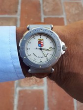 Franchi Menotti Marina Militare Quartz Military Watch Vintage