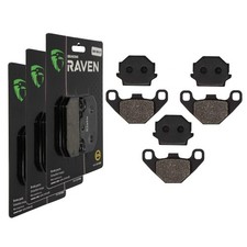 3 Kit plaquettes frein Av G