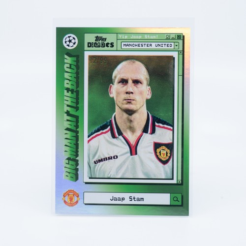 2025 topps decades ucc jaap - decades,