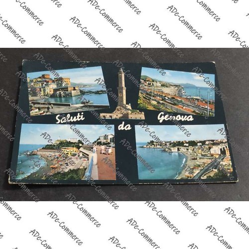 Cartolina genova boccadasse - genova,
