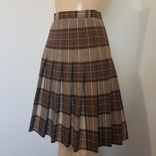 Gonna scozzese vintage 70s 80s - scozzese,