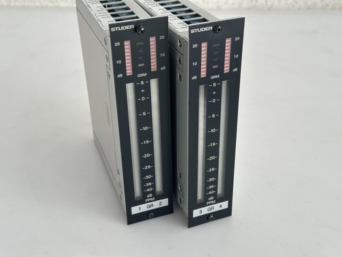 Studer peakmeter - studer,