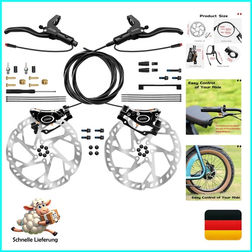 Sistema frenante bike - frenante, e-bike