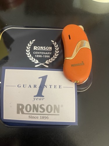 Ronson accendino centenary - ronson,