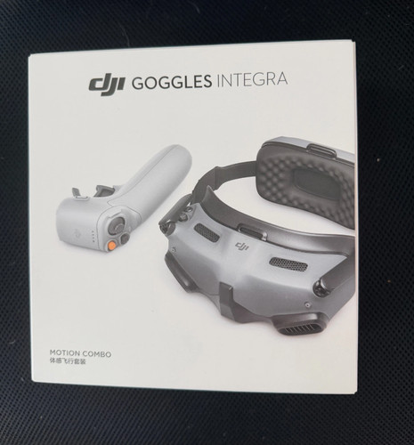 Dji goggles integra motion - dji,