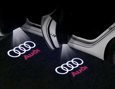 2 Luci Sottoporta  Audi a LED