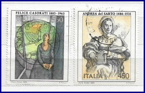 Francobolli italiani usati - italiani,