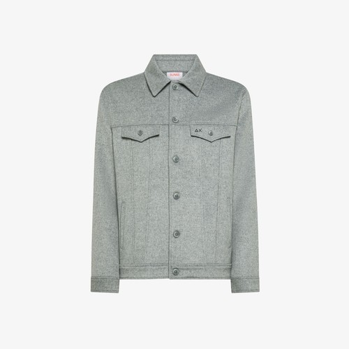 Giacca camicia overshirt - giacca, sun68