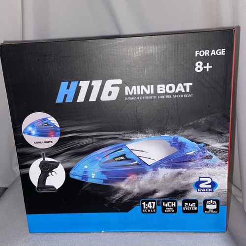 H116 boat mini 2 - h116,
