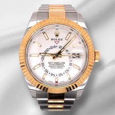 Rolex sky dweller oro - rolex, mm