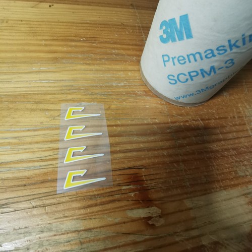Corima decal set small - , x4