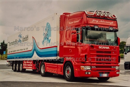 Foto camion scania 164l 580 - scania,