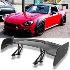 Carbon rear trunk spoiler - 57",