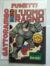 L'uomo Ragno N.34 Anno 1971 -  Ed.corno Buono++