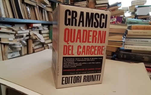 Gramsci quaderni del carcere - quaderni,