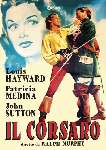 Dvd corsaro 1952 - corsaro, (il)