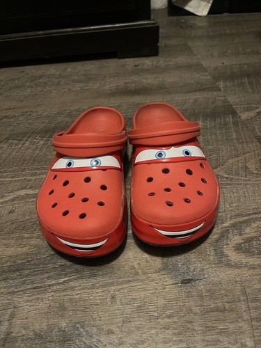 Crocs lightning mcqueen adulto - mcqueen,