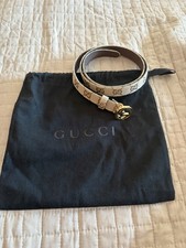 Cintura donna gucci