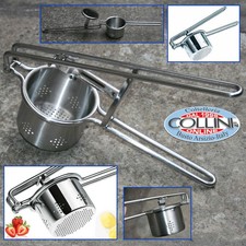 Gefu - Schiacciapatate e spremifrutta  in acciaio inox  JUICY