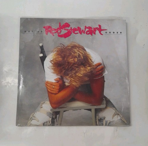 Vinile rod stewart out of - lp,