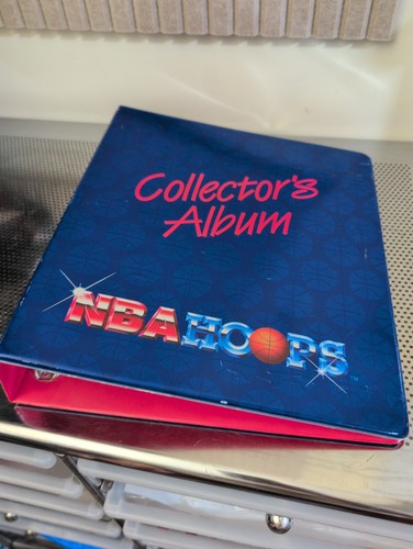 Album collezione nba hoops - nba,