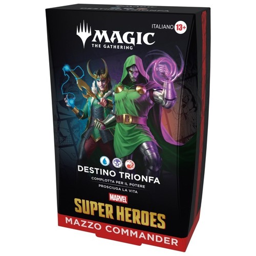 Magic the gathering gcc - the, marvel