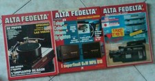 3 RIVISTE ,ALTA FEDELTA'