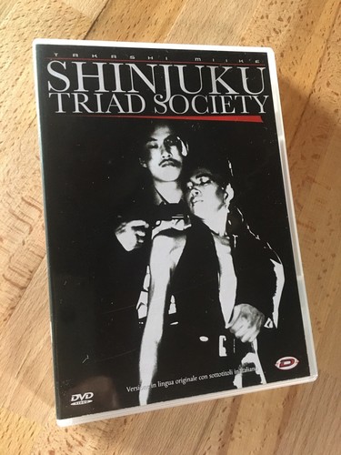 Shinjuku triad society - shinjuku, /