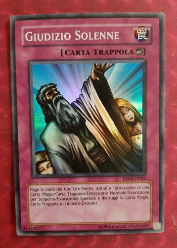 Yugioh giudizio solenne - solenne,