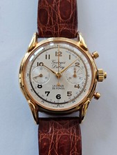 GEORGES DUBEY-"BREVET DUBEY & SCHALDENBRAND"-MONO RATTRAPANTE-N.O.S.-FULL SET