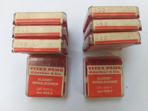 Titex micro trapano cobalto - titex,