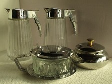 SET OLIO E ACETO FORMAGGIERA E