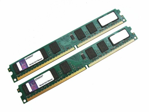 4 gb kingston - 2x, =
