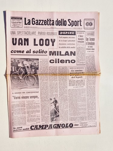 Gazzetta dello sport aprile - gazzetta, 10