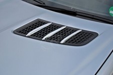 Presa aria cromata finlandese