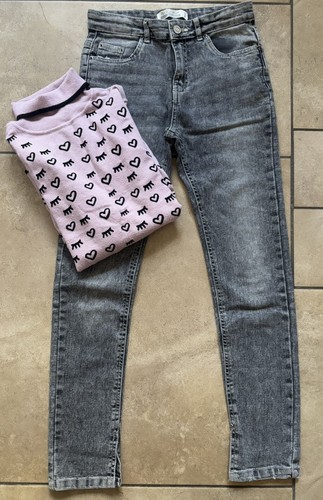 Completo bambina jeans - completo, jeans+