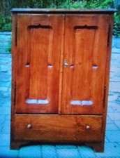 mobiletto credenza in legno massello