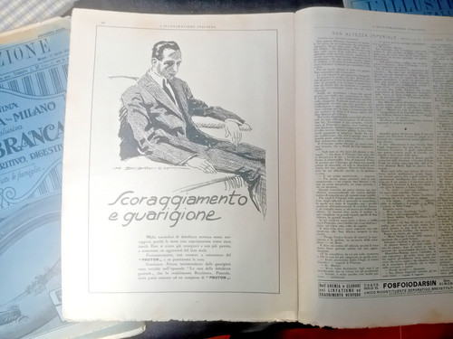 Illustrazione italiana - l'illustrazione,