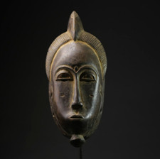 Maschere africane decorazione casa decorazione parete legno tribù maschera gu...